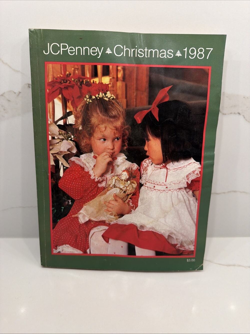 Vintage 1987 JCPenney Christmas Catalog Wish Book GI Joe Cabbage Patch